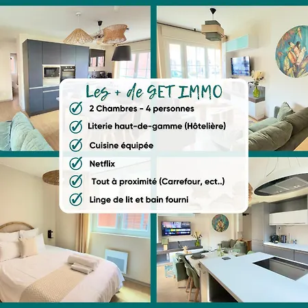 Apartment Abyssea - Chic Centre-ville & Netflix