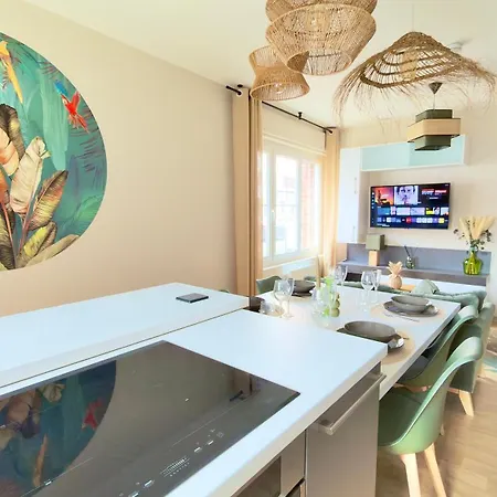 Abyssea - Chic Centre-ville & Netflix *