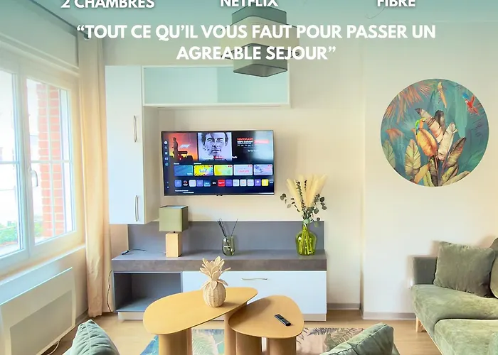 Abyssea - Chic Centre-ville & Netflix Wihr-au-Val
