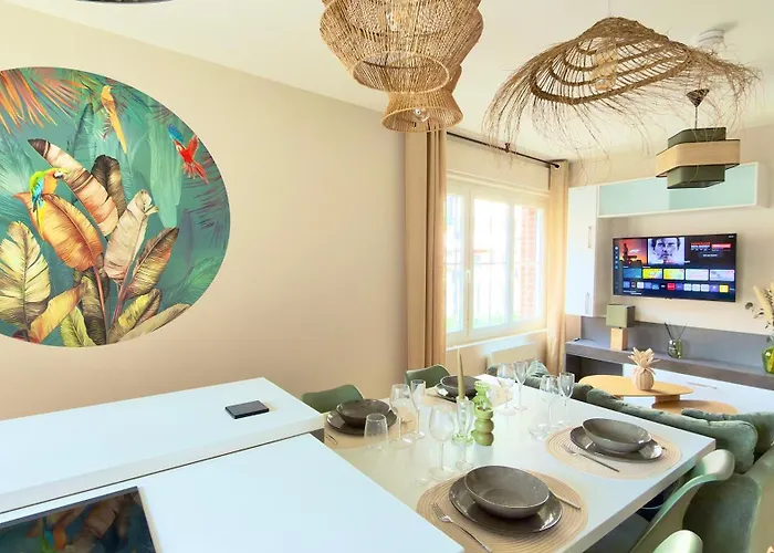 Abyssea - Chic Centre-ville & Netflix *