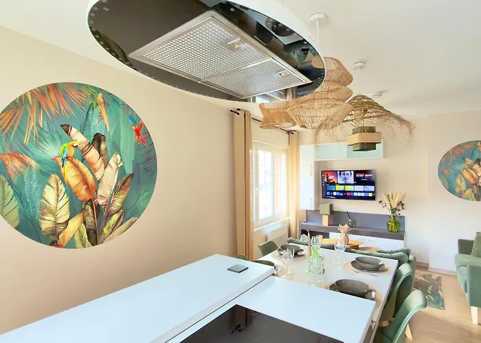 Abyssea - Chic Centre-ville & Netflix Wihr-au-Val