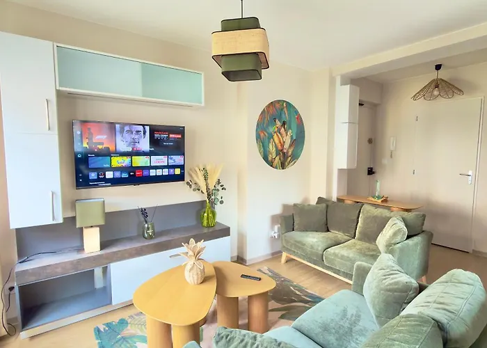 Abyssea - Chic Centre-ville & Netflix Amiens