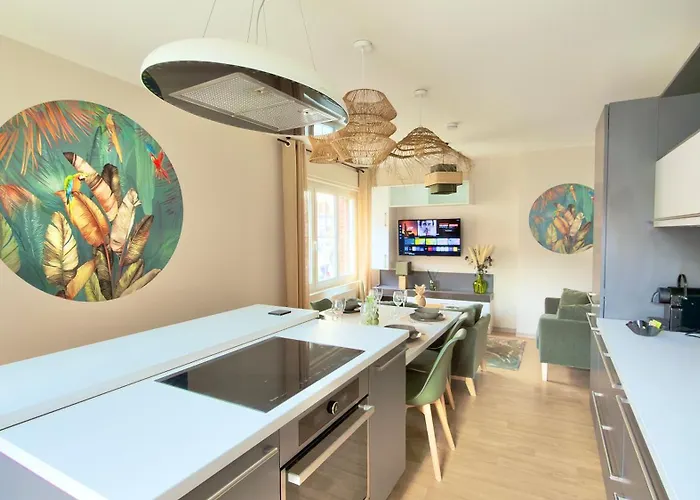 Abyssea - Chic Centre-ville & Netflix