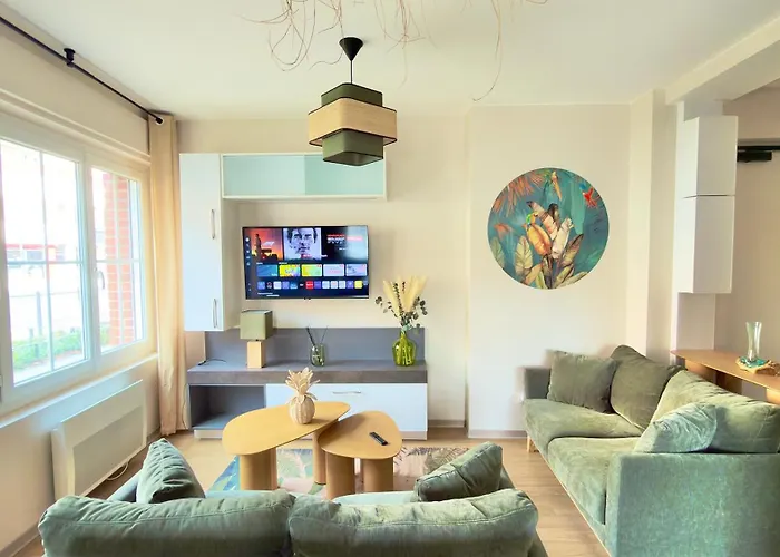 Abyssea - Chic Centre-ville & Netflix Apartman