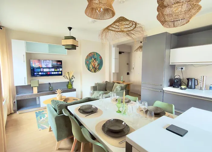 Abyssea - Chic Centre-ville & Netflix Amiens