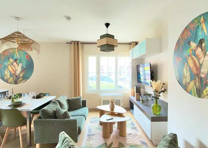 Apartman Abyssea - Chic Centre-ville & Netflix *