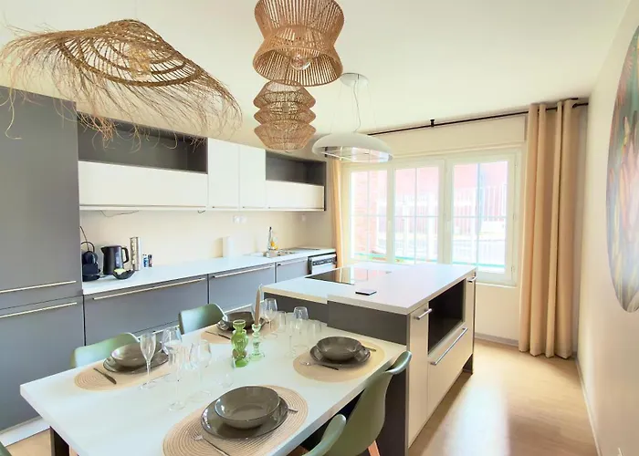 Abyssea - Chic Centre-ville & Netflix Apartment Amiens