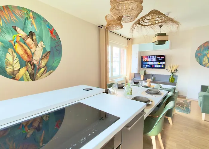 Abyssea - Chic Centre-ville & Netflix *