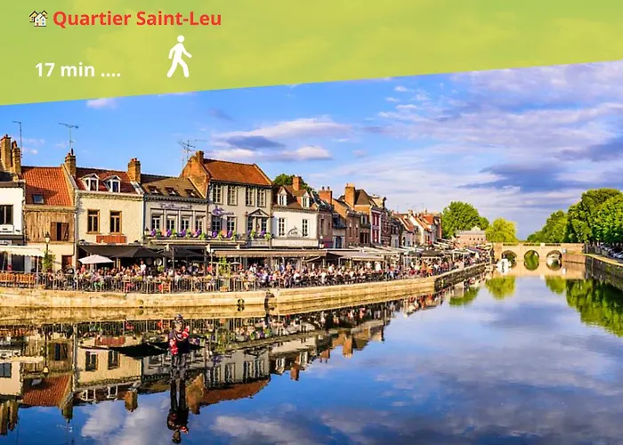 Abyssea - Chic Centre-ville & Netflix * Amiens