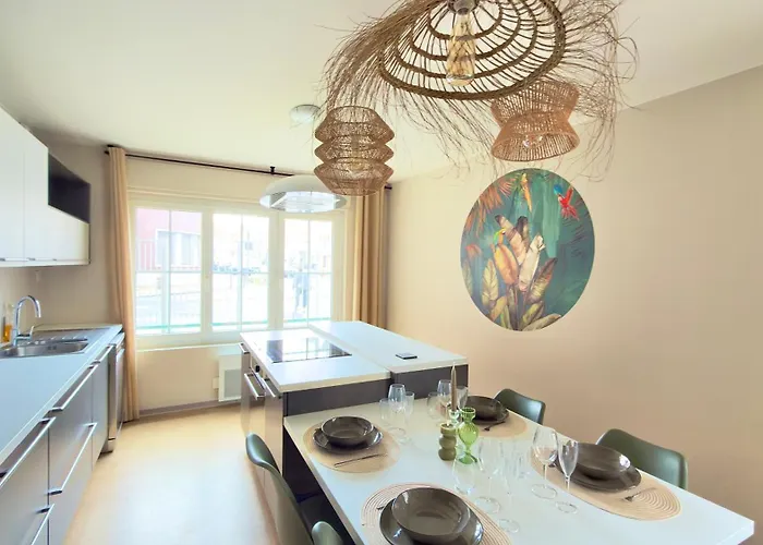 Apartman Abyssea - Chic Centre-ville & Netflix *