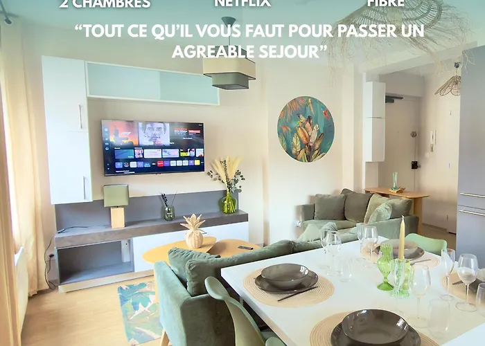 Abyssea - Chic Centre-ville & Netflix