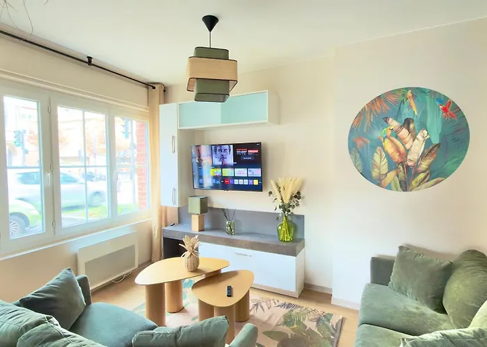 Apartman Abyssea - Chic Centre-ville & Netflix