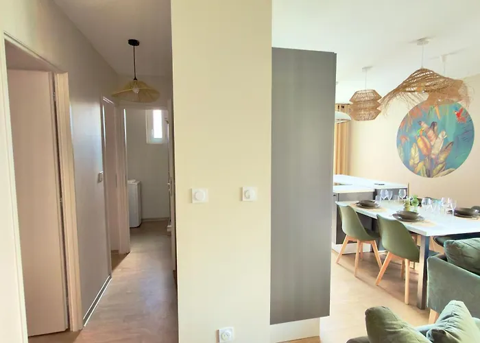 Abyssea - Chic Centre-ville & Netflix Amiens
