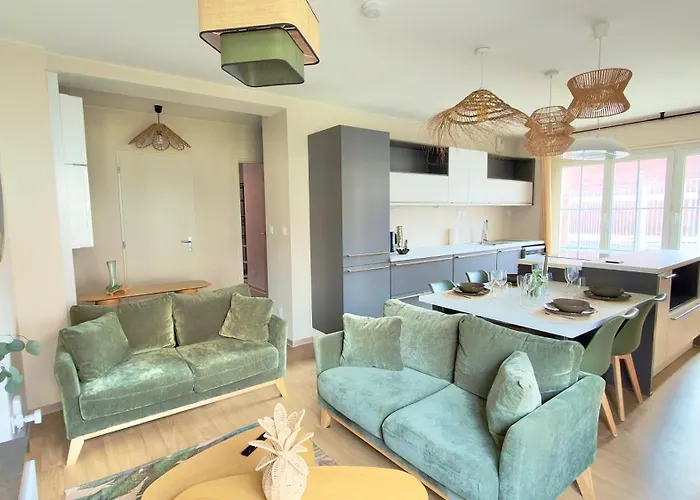 Apartman Abyssea - Chic Centre-ville & Netflix