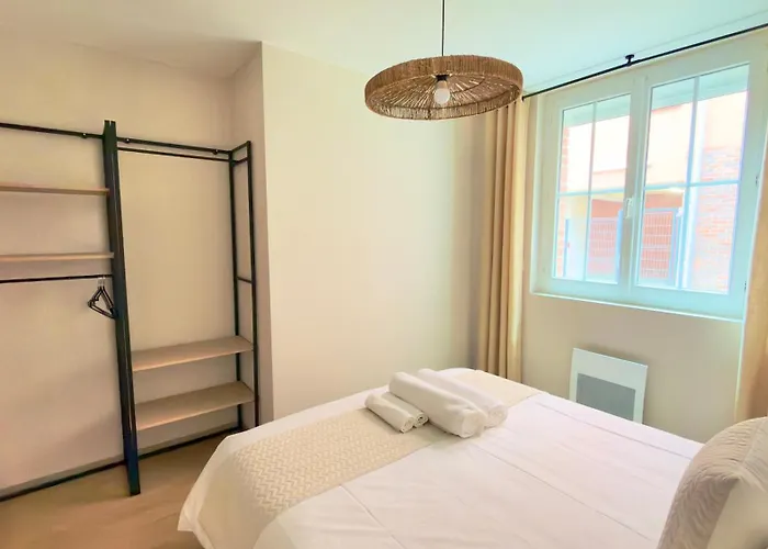 Apartman Abyssea - Chic Centre-ville & Netflix *