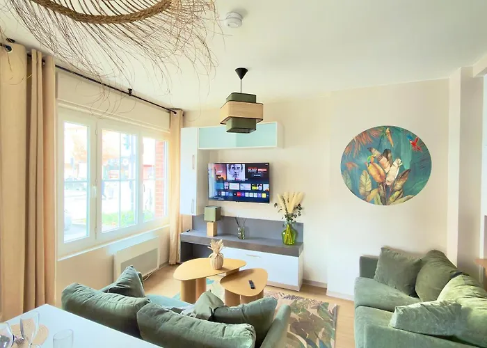 Apartman Abyssea - Chic Centre-ville & Netflix *