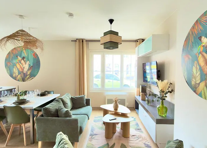 Apartman Abyssea - Chic Centre-ville & Netflix *