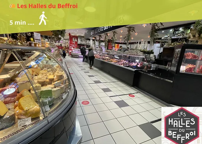 Abyssea - Chic Centre-ville & Netflix * Αμιάν