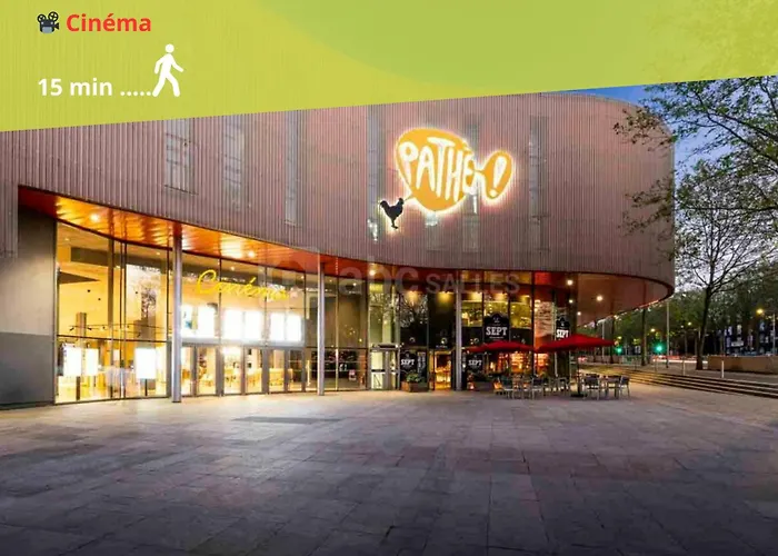 Διαμέρισμα Abyssea - Chic Centre-ville & Netflix *