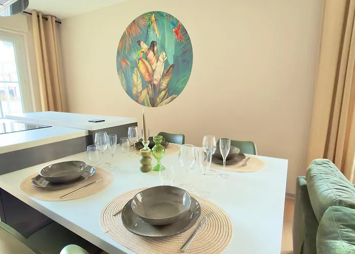 Abyssea - Chic Centre-ville & Netflix Apartment Amiens