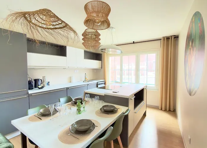 Abyssea - Chic Centre-ville & Netflix Apartman Wihr-au-Val